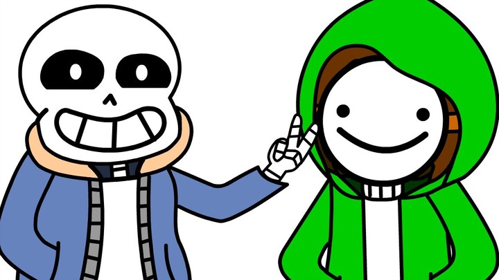 [Undertale] Selfmade Anime | A Photo Of Sans And Sschara?