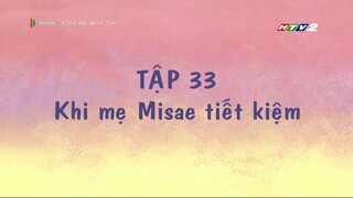 [Lồng tiếng] Shin – Cậu bé bút chì | Tập 033 - Khi mẹ Misae tiết kiệm