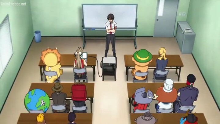 Amagi Briliant Park - 11 Sub indo