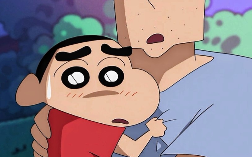 Crayon Shin-chan] I hope you could be happy every day - Bilibili
