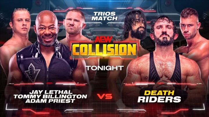 AEW Collision | Full Show HD | November 15, 2025
