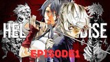Jigokuraku (Hell's Paradise) Season 1 Episode 1 (English Subtitle)