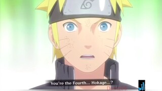 UZAMAKI NARUTO FIRST MEET WITH HIS FATHER MINATO