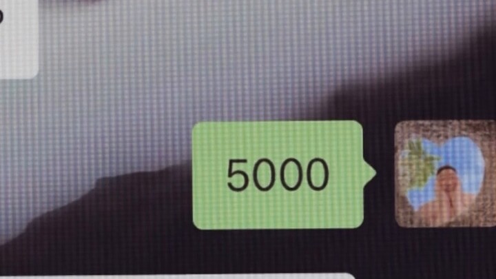 Your father is really fast!