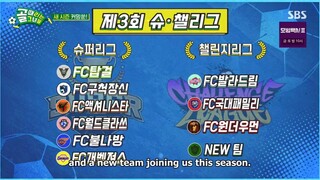 Shooting Stars(Kick A Goal) All-Star Game EP. 81 with Eng Sub.