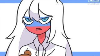 【countryhumans/US and Russia】Конфетка Do you want candy?