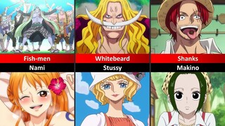 Who Slept With Who In One Piece