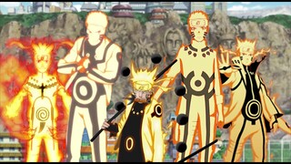 Baryon Ga Masuk | 5 BENTUK TERKUAT NARUTO