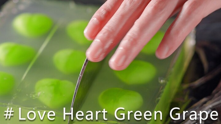 Jeli Semangat Anggur Hijau Manis | Penampilan dan Rasa, Saya Mau Semuanya!