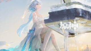 《原神》芙宁娜长裙演示PV——「流溯朝暮」