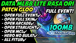 Data Mlbb Lite Rasa Ori 100Mb Patch Gloo | Ml lite | Mlbb lite rasa ori | Mobile Legends Bang bang