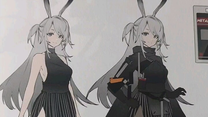 “Buku Setelan Resmi Arknights” Kakak Perempuan Berbahaya Ternyata Memakai Pakaian Begitu Seksi!