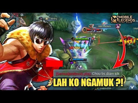 Chou Bowo Beraksi Langsung Bikin Orang Emosi - Mobile Legends