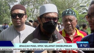 Jenazah Mael XPDC Selamat Dikebumikan