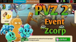 PVZ 2, Zcorp Event stage 3