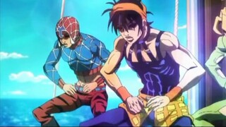 [JOJO's Bizarre Gang Shake] The coolest connection in history!