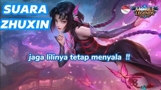 Suara Zhuxin Hero baru MLBB