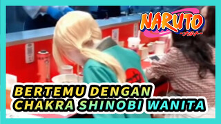 Aku Bertemu Shinobi Wanita di Jepang dan Tidak Dapat Mengendalikan Chakra-ku.