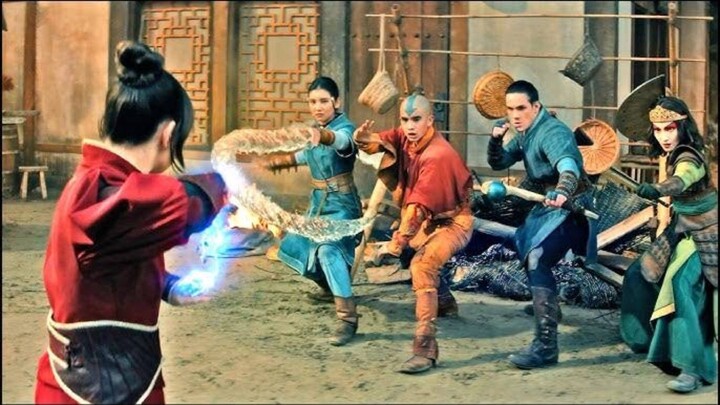 Azula Fights General Tran | Avatar: The Last Airbender Season 2 | Netflix Philippines