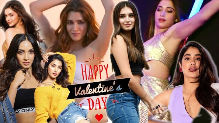 Valentine's Day Edit - Actress Mix | NO MALES ARTISTS INVOLVED | FOR SINGLES | 2023 HD 💖💖
