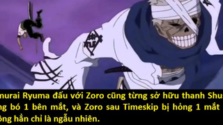 Mihawk và lời nguyền trên thanh Hắc Kiếm Yoru