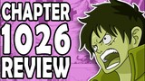 LUFFY THE EMPEROR!! | One Piece Chapter 1026 | Manga Review & Discussion