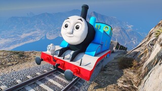 Thomas The Train - Mount Chiliad Railway mod