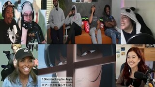 SPY X FAMILY EPISODE 19 REACTION MASHUP!!