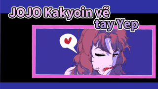 [Nhân vật Kakyoin/ Vẽ tay] / Yep