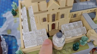 [Soul Water Fishing] LEGO 76419 Hogwarts Sandbox / Harry Potter's most complete castle but still inc