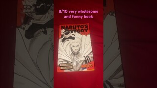 Naruto Family Day Review #anime #naruto #manga #review #bookreview #books