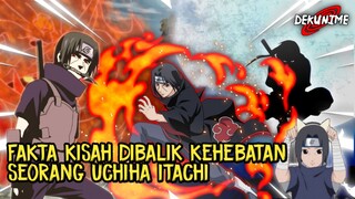 Sedih!! Fakta Dibalik kisah kehebatan seorang Itachi Uchiha