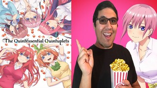 The Quintessential Quintuplets Review