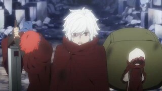 Danmachi S1 eps11 sub indo