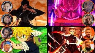 Legendary Anime Swordsmen! Best Reaction Compilation