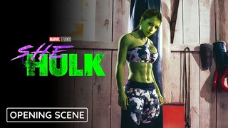 Marvel Studios' SHE-HULK (2022) Opening Scene | Disney+ Trailer