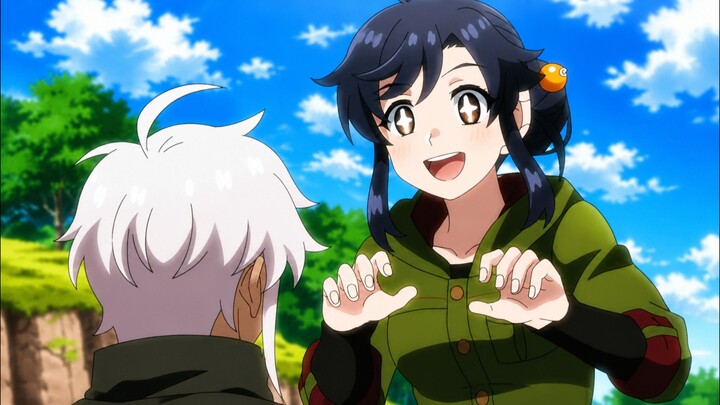 The Forsaken Saintess and Her Foodie Roadtrip in Another World Episode 1 - Memancing Pria Tampan