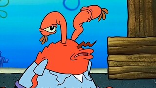 Mr. Krabs achieved financial freedom by using waste cooking oil!