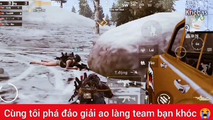 chúng tôi phá đảo giải Ao Làng