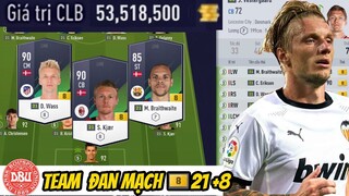 Team Color ĐAN MẠCH 21+8 Cực Khủng Leo Rank Với Chim Đầu Đầu ERIKSEN 21+8