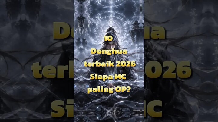 10 DONGHUA TERBAIK 2026! TAPI… SIAPA MC YANG PALING OVERPOWER？ #donghua