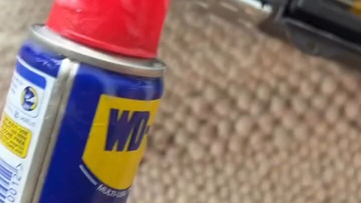 WD-40 work just great