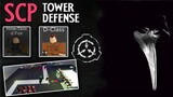 SCP but in Tower Defense Game | ROBLOX