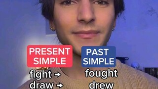 present simple and past simple