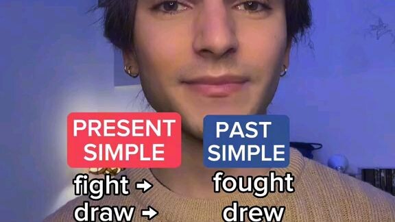 present simple and past simple