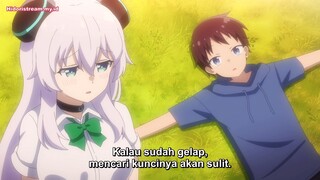 Alma-chan wa Kazoku ni Naritai eps 9 (sub indo)