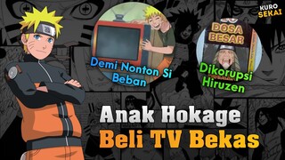 Anak Hokage Kok Beli TV Bekas? - Pergantian TV Digital di Anime