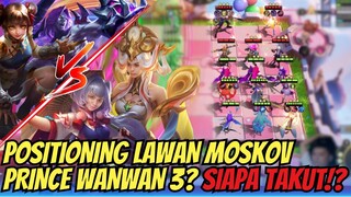 LINE UP MUSUH LEBIH BAGUS GAK NGARUH JIKA POSISI KALIAN TEPAT !! TUTORIAL POSISIONING MAGIC CHESS !