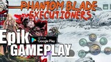 Epik Banget Game Ini Sumpah  Phantom Blade: Executioners CBT(Closet Beta Test)  HD Gameplay Android
