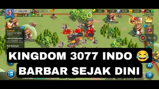 indo barbar di kingdom 3077 nusantara kuning